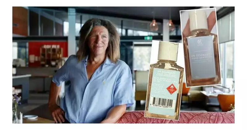 Hotel Mogul Jerry Schwartz to Destroy 2500 Litres of Toxic Hand Sanitiser in Hunter