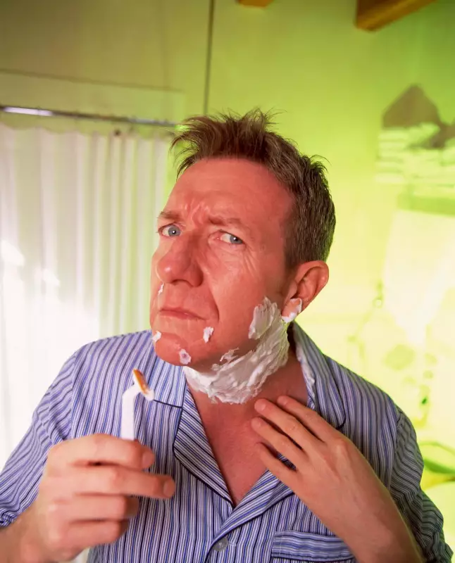 How a Bloody Shave in a Hospital Bathroom Changed My Career Path