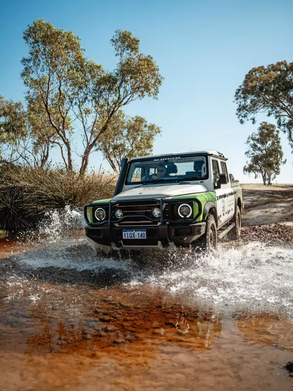 How INEOS Grenadier 4x4s Are Breaking the Ice in Remote Australian Farming Communities