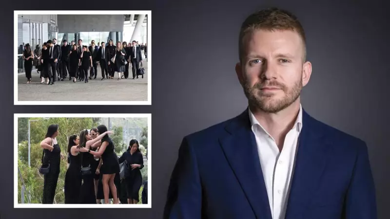 Hundreds Gather at Optus Stadium for Tim Picton Memorial Service