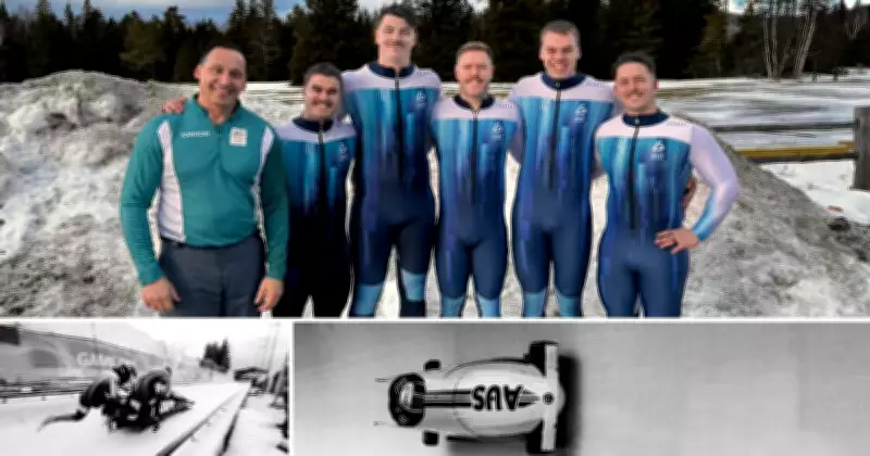 Hunter Bobsledder's Olympic Dream Alive Despite 2026 Miss by One Spot