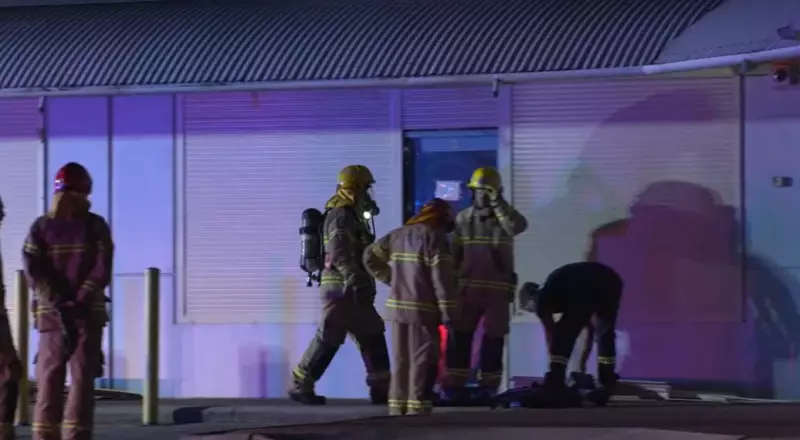 Huntingdale Tobacco Store Fire: Suspected Arson Attack Investigated