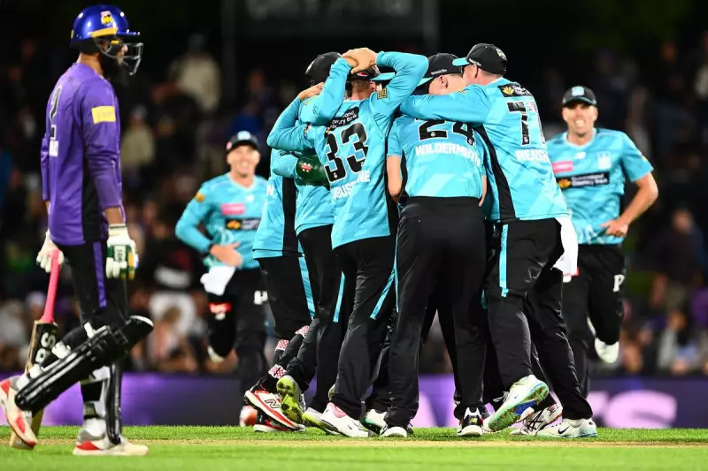 Hurricanes' Epic Collapse Hands Scorchers BBL Minor Premiership Shot