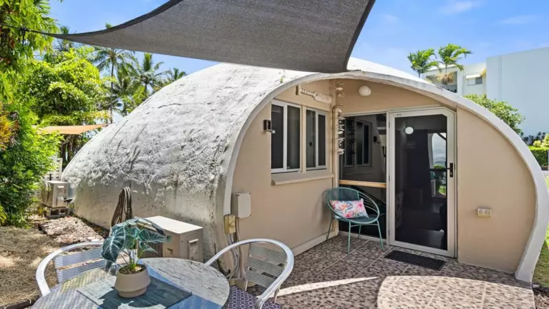 Iconic Cairns 'Igloo' Home Hits Market for First Time in 40 Years
