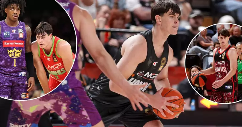 Illawarra Hawks' Youngest Recruit Jackson Ball Eyes College After NBL Success
