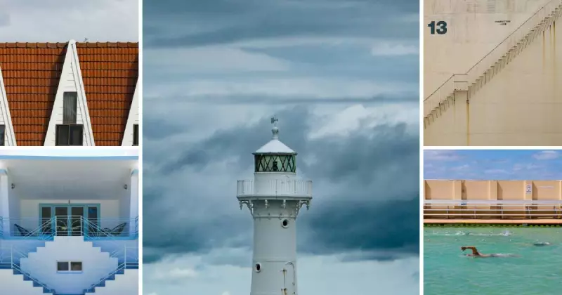 Illawarra's Wes Anderson Quest: Photographers Hunt for Pastel Symmetry