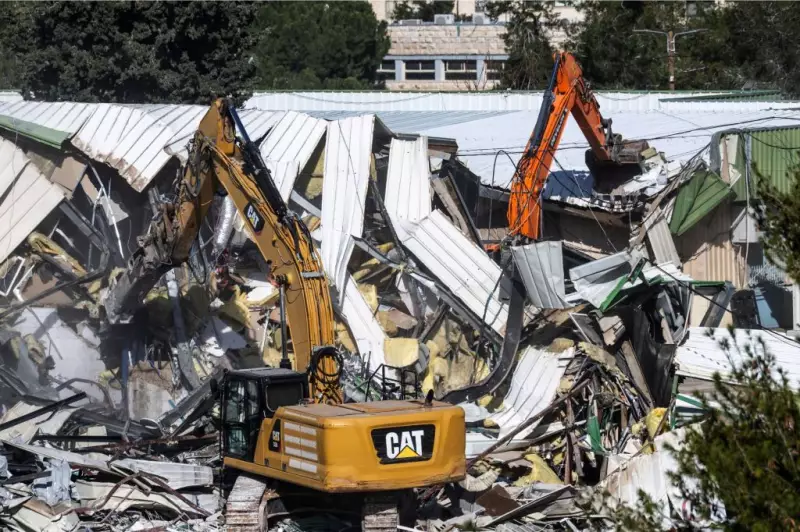 Israel Demolishes UN Headquarters in Jerusalem Amid Heightened Tensions