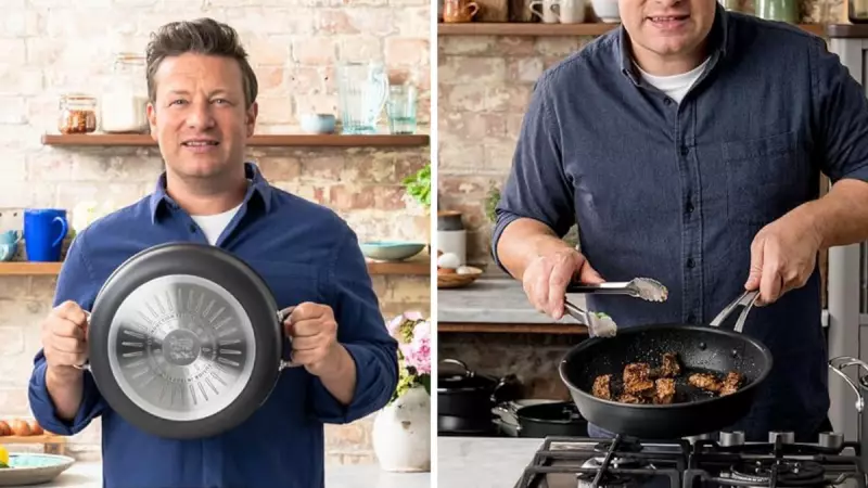Jamie Oliver's Tefal Fry Pan Hits 67% Off on Amazon Australia
