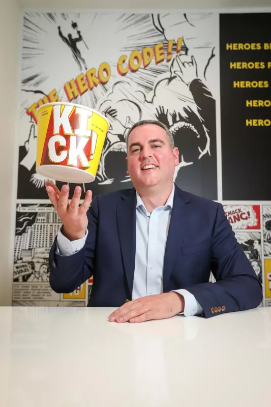 Jamie Stewart's 'Absolute Obsession' Lands Him CEO Role at Chicken Treat