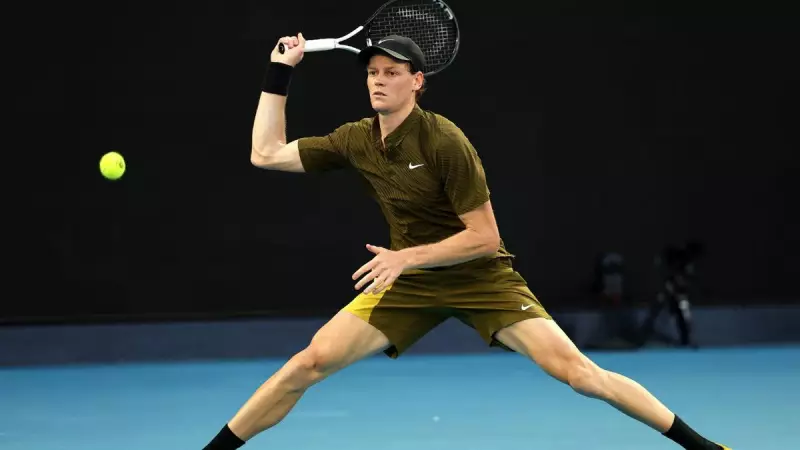 Jannik Sinner's 'FedEx' Australian Open Kit Sparks Fashion Fury
