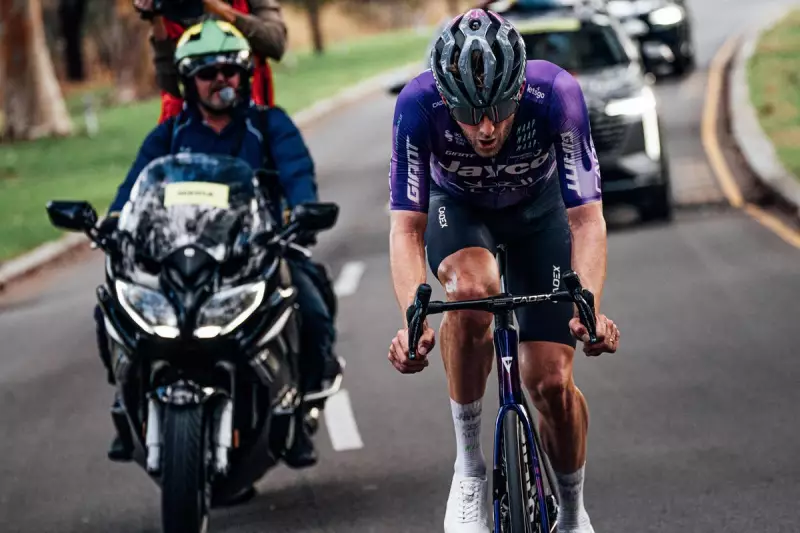 Jayco AlUla Faces Tour Down Under Challenge After Brutal Nationals