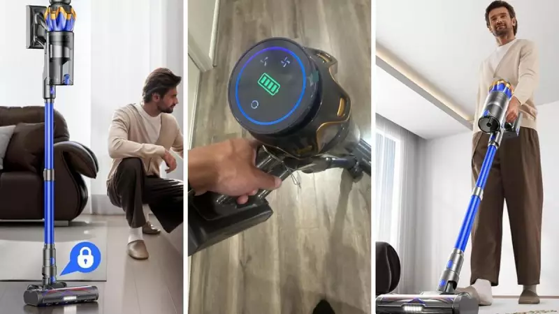 Jellypig Cordless Vacuum: Budget Powerhouse Rivals Dyson at $159.99