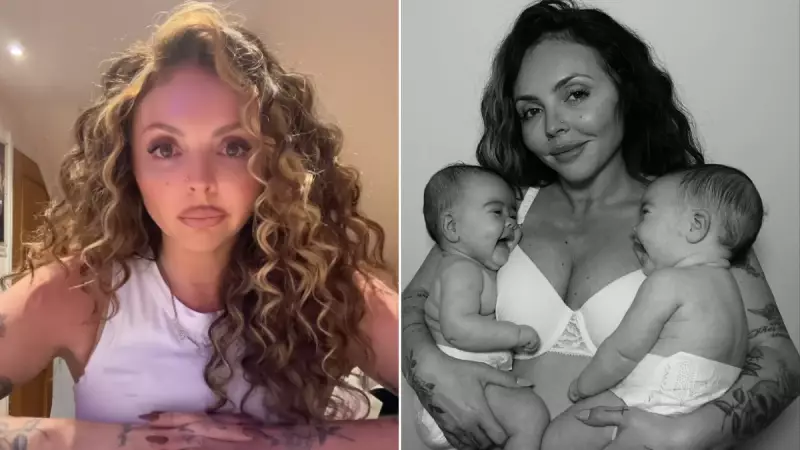 Jesy Nelson's Twin Daughters Diagnosed with Rare SMA, 'Probably Never Walk'