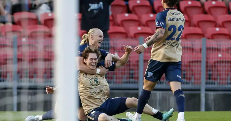 Jets Soar with Record-Equalling Win After Fastest Goal in Newcastle History