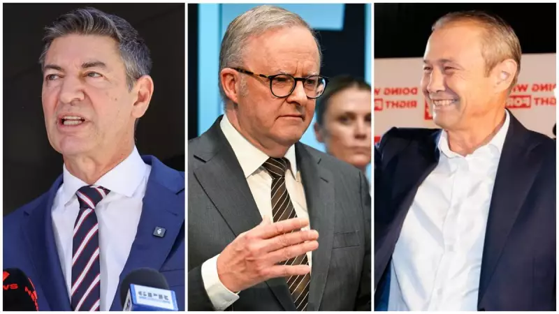 Joe Spagnolo's Bold 2024 Resolutions for WA's Top Political Leaders