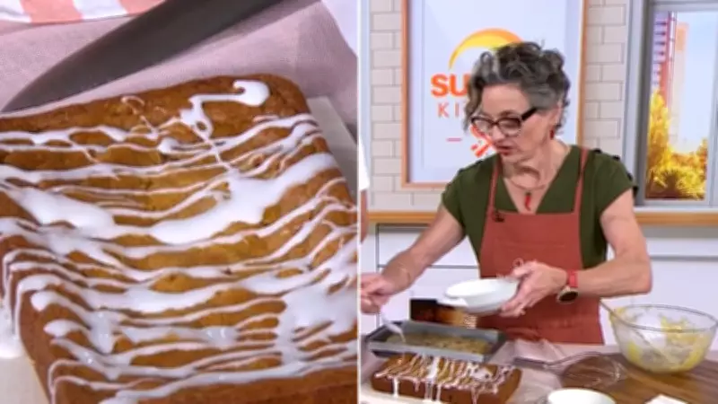 Julie Goodwin's Golden Syrup Slice: A Nostalgic Aussie Dessert Recipe
