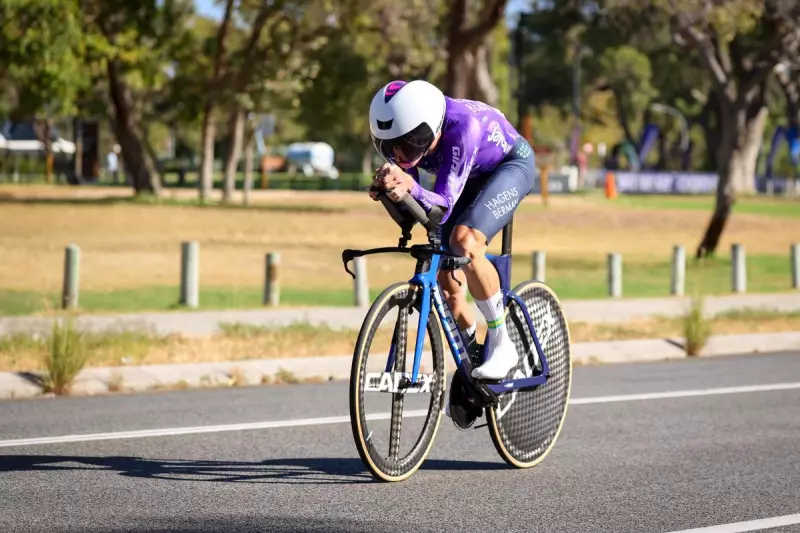 Junior Wil Holmes Claims U23 Time Trial Victory at Australian Road Cycling Nationals