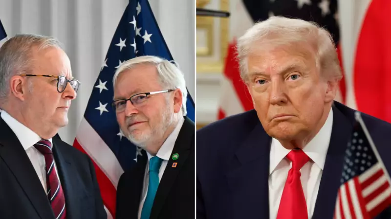 Kevin Rudd's US Ambassadorship Ends March 2026, Albanese Announces National Day of Mourning