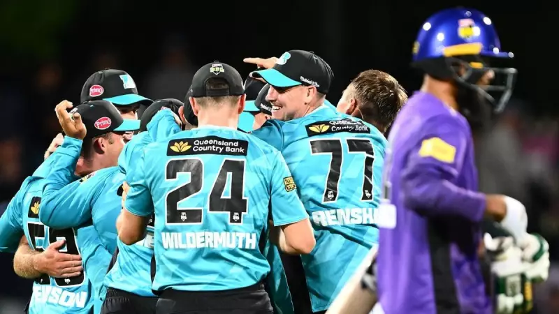 Khawaja's Gutsy Moves & 'Annoying' Marnus Spark Heat's Miraculous BBL Win