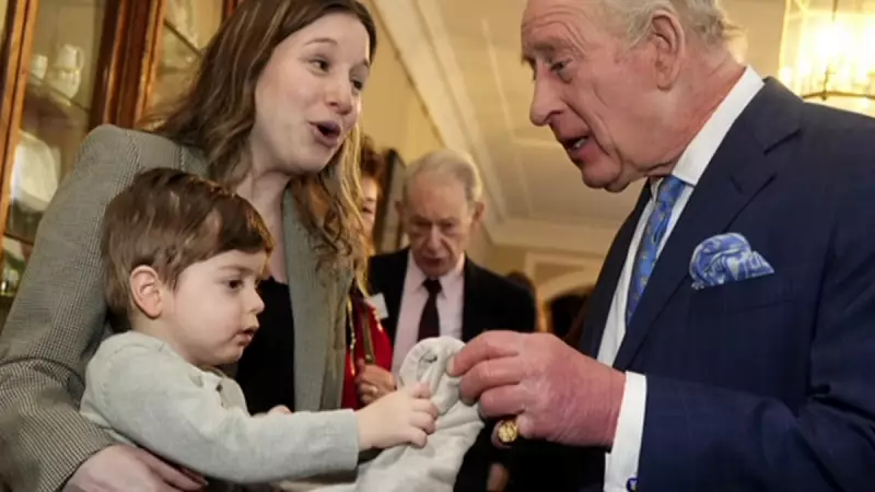 King Charles Hosts Holocaust Survivors at Buckingham Palace for Memorial Day