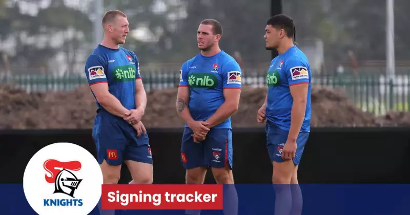 Knights 2026 Roster Shake-Up: Off-Contract Players Spark Transfer Frenzy