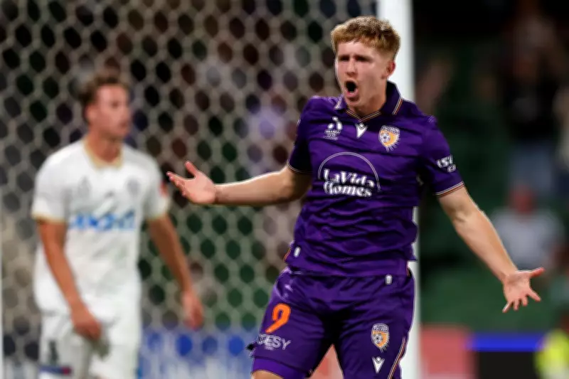 Kucharski's Late Double Lifts Perth Glory to Dramatic 2-1 Victory Over Auckland FC