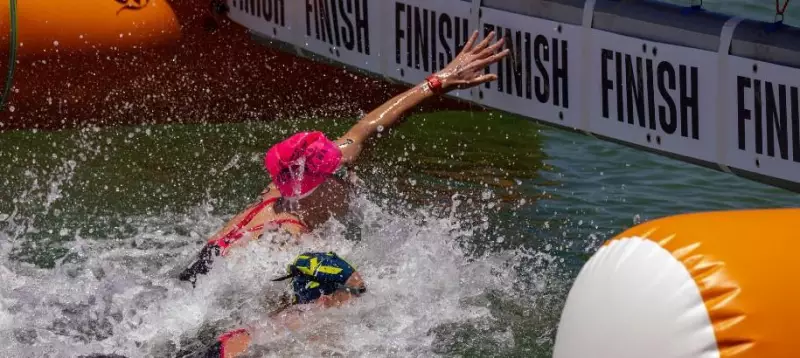 Kyle Lee Claims Australian 10km Open Water Title in Bunbury Sprint Finish
