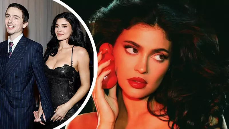 Kylie Jenner Drops Cosmic Intense Fragrance Ahead of Chalamet's Golden Globes