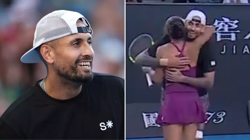 Kyrgios and Fernandez Stage Epic Australian Open Mixed Doubles Comeback