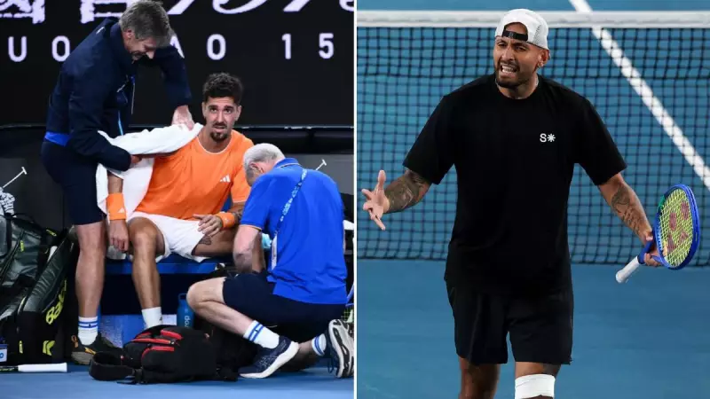 Kyrgios and Kokkinakis Fall in Australian Open Doubles Amid Injury Struggles