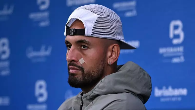 Kyrgios' Brisbane comeback ends in 66-minute defeat, admits 'sad reality' of post-surgery career