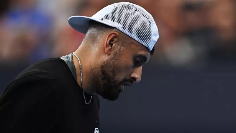 Kyrgios' Singles Comeback Ends in 66-Minute Brisbane Defeat