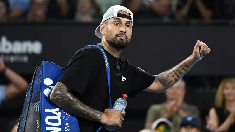 Kyrgios Withdraws from Australian Open Singles, Focuses on Doubles Comeback