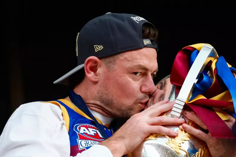 Lachie Neale's Marriage Drama: The Biggest Threat to Brisbane Lions' Three-Peat?