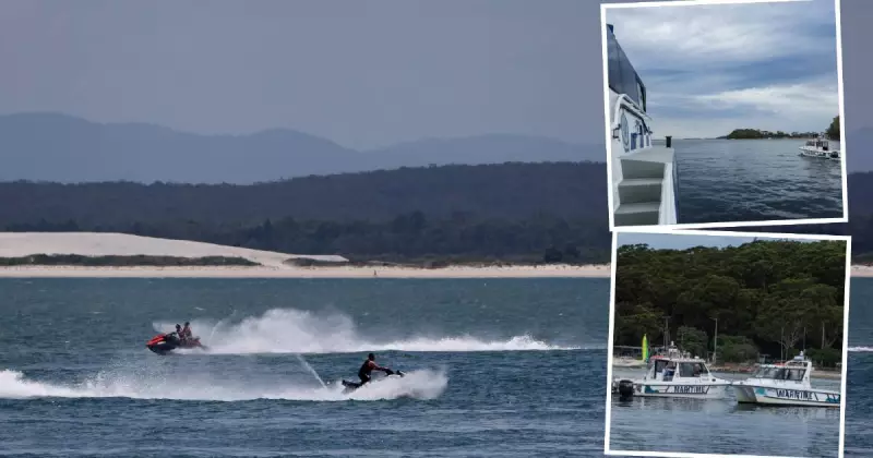 Lake Macquarie hotspot for jet ski offences as safety blitz reveals 20% of state's infringements