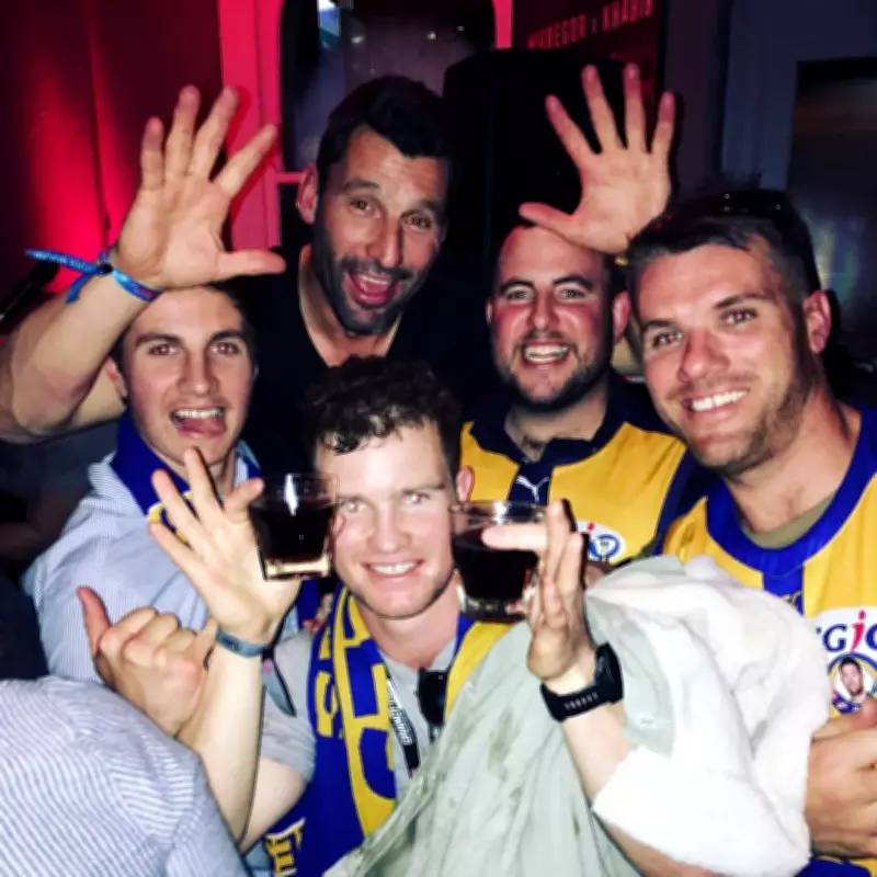 Liam Baker's Boyhood Dream Realised as West Coast Eagles Captain