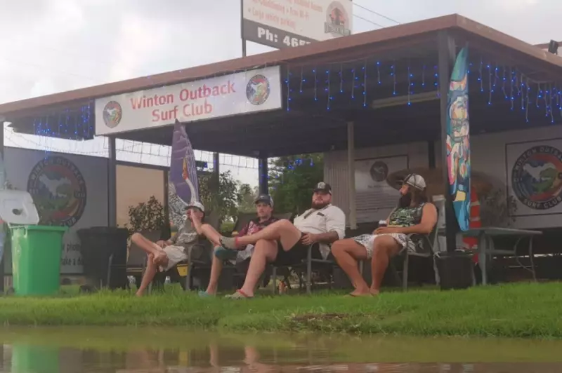 Life Perseveres in Flood-Hit SA Town: A Week of Isolation and Resilience