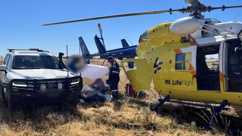 Lifeflight Soars: 1000+ Patients Airlifted in Record-Breaking Year