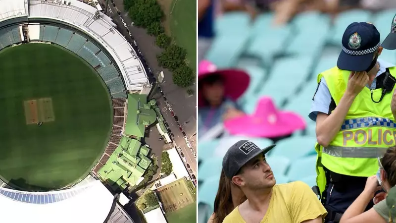 Longarm Rifles Deployed at SCG for Final Ashes Test Amid Heightened Security