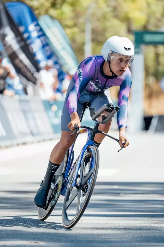 Luke Plapp Aims for Fourth National Time Trial Crown on Perth's Bold Park Circuit