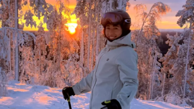 Lydia Lassila's Snowglobe Life: Olympic Skier's Lapland Adventure