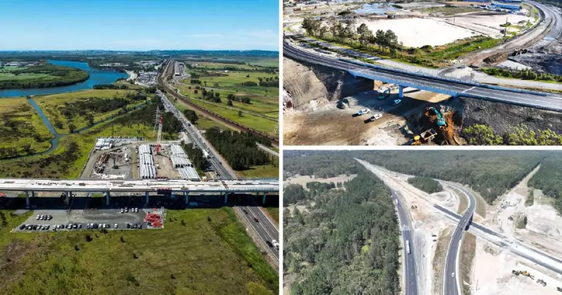M1 Extension Ahead of Schedule: Final Bridge Piles Installed for Hunter Region Link