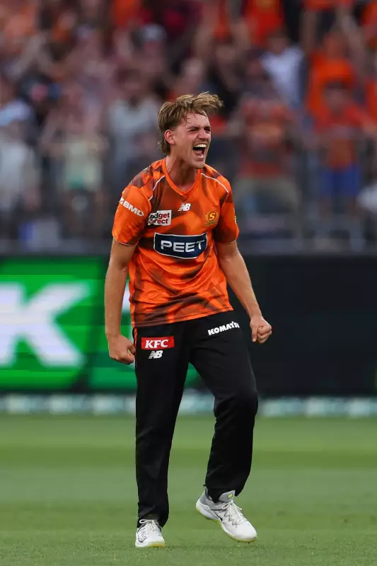 Mahli Beardman: Perth Scorchers' Secret Weapon Stuns the Nation