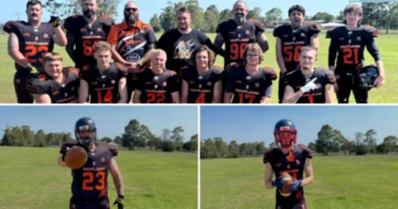 Maitland Tigers Debut in Hunter Gridiron League with Pride and Passion