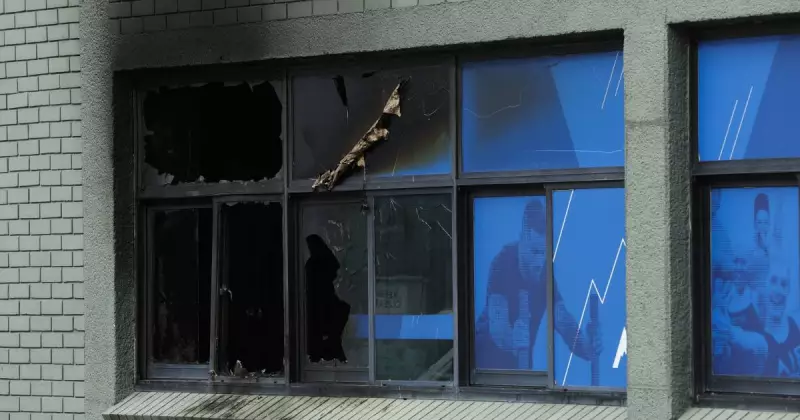 Major Fire at Wickham Gym Prompts Crime Scene Investigation