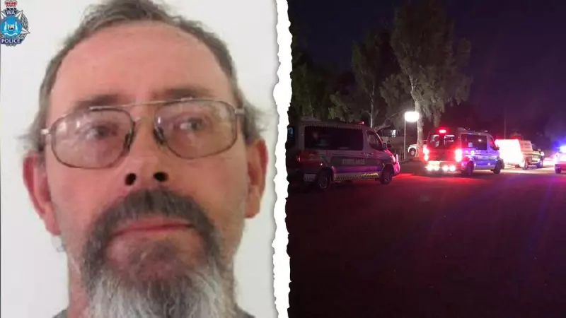 Major Manhunt in Mullewa: TRG and Police Aircraft Hunt Gunman After Shooting