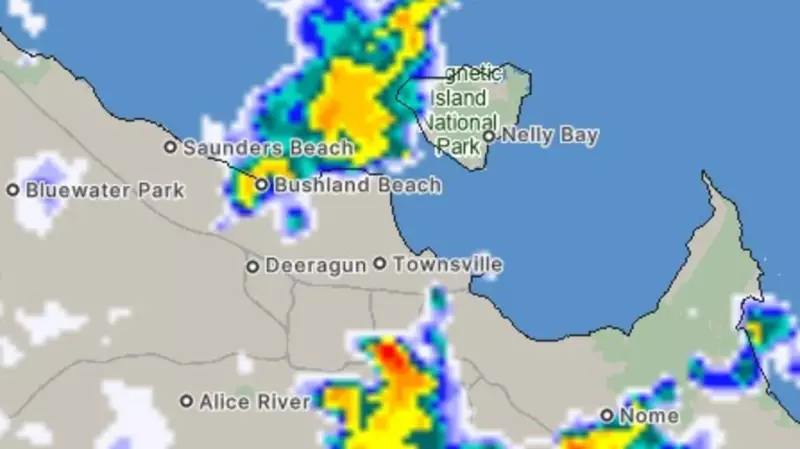 Major Rescue Operation in Townsville as Person Trapped in Floodwaters