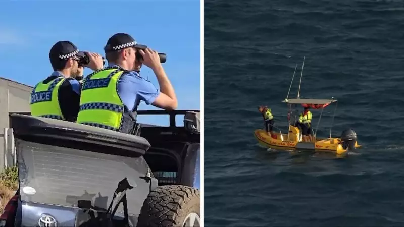 Major Search for Missing Snorkeler North of Perth, Teen Hospitalised After Shark Encounter