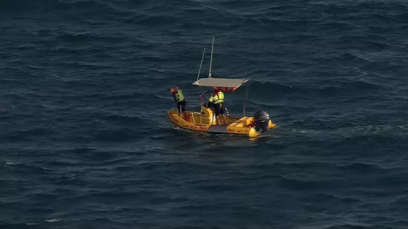 Major Search for Missing Snorkeler Off Ledge Point North of Perth