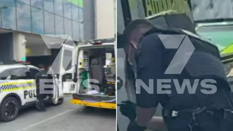 Man Arrested After Alleged Adelaide Stabbing and Ambulance Chase
